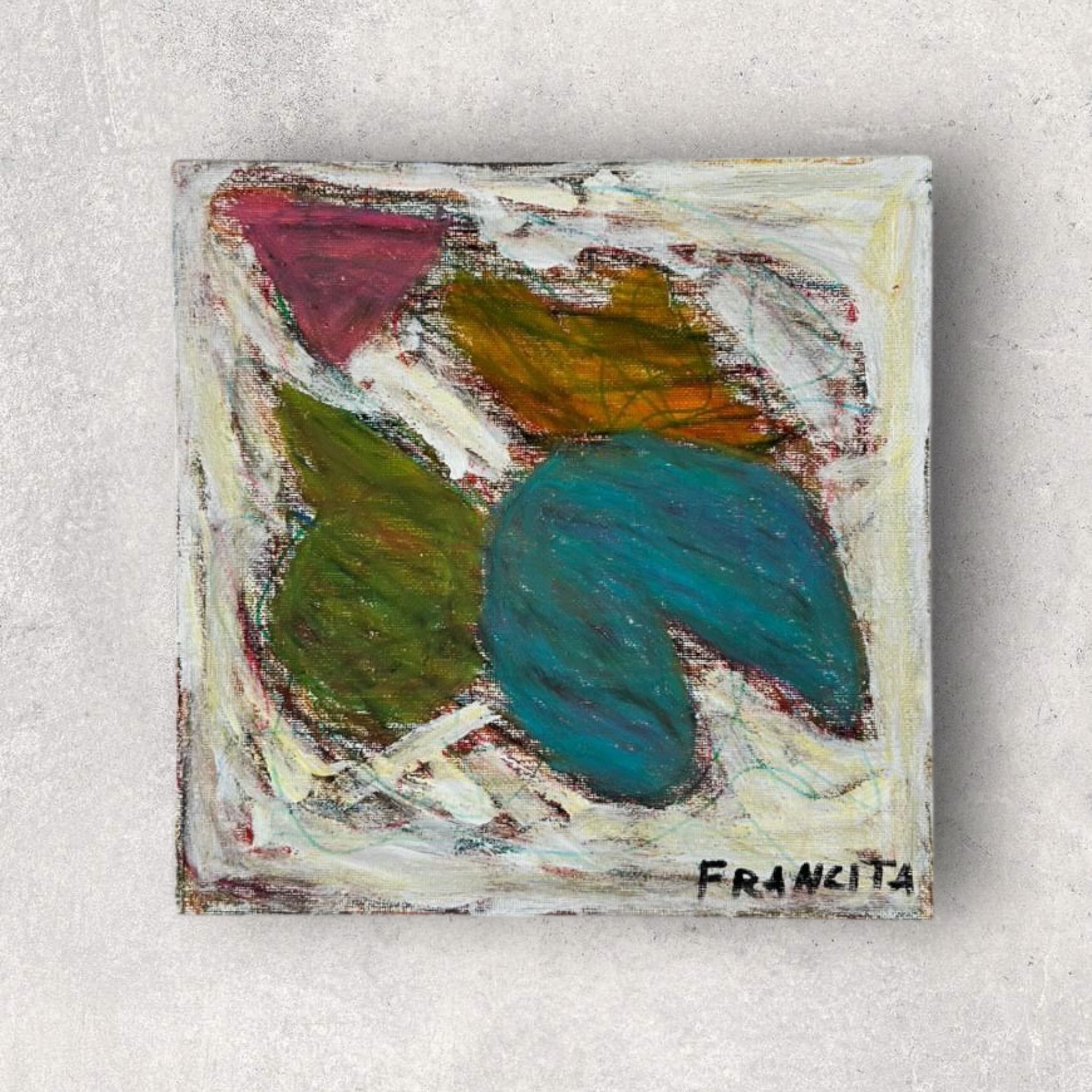 After │原画│一点物 原画作品】Untitled#001｜ Label PITO｜障がい者アート｜Lumiek